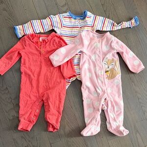 Colorful Kids One Piece Set